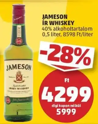 Jameson Ír whisky 0,5 l