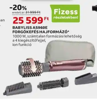 Babyliss As960e forgókefés hajformázó 1 db