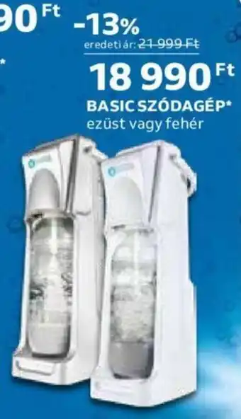 Sodaco Basic szódagép 1 db