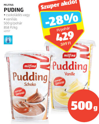 Milfina Puding 500 g
