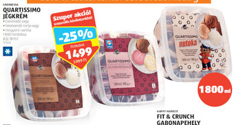 ALDI Grandessa Quartissimo jégkrém 1800 ml ajánlat