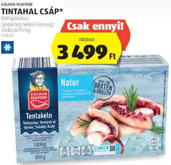 ALDI Golden Seafood Tinthal csáp 950 g ajánlat