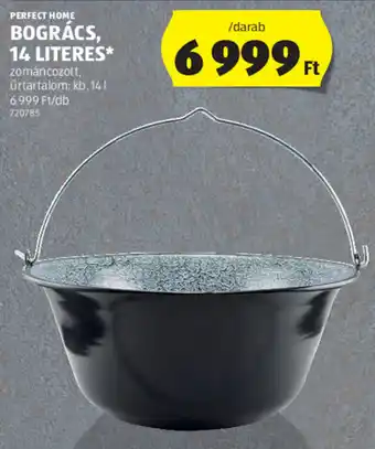 ALDI Perfect Home Bogrács 1 db ajánlat