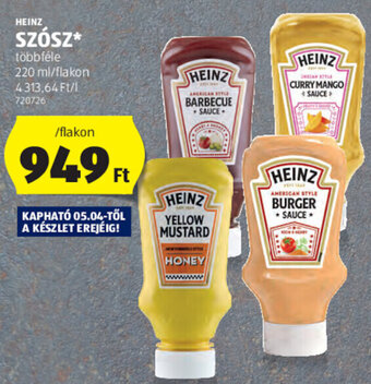 Heinz Szósz 220 ml