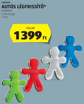 ALDI Liquair Autós légfrissítő 1 db ajánlat
