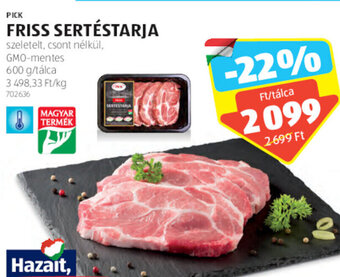 ALDI Pick Friss sertéstarja 600 g ajánlat