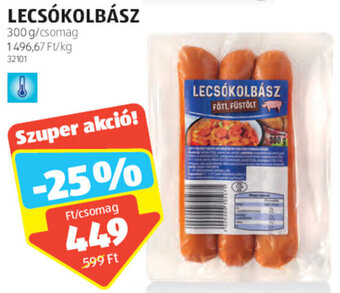 Lecsókolbász 300 g