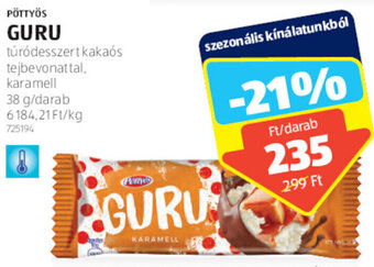 ALDI Pöttyös Guru 38 g ajánlat