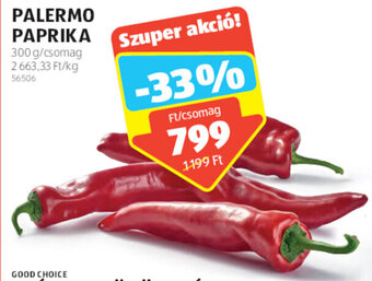ALDI Palermo paprika 300 g ajánlat