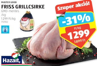 ALDI Master good Friss grillcsirke 1 kg ajánlat