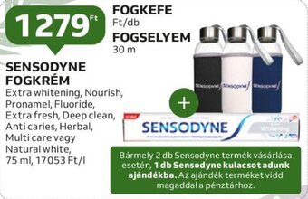 Auchan Sensodyne Fogkrém 75 ml ajánlat
