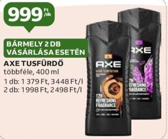 Auchan Axe Tusfürdő 400 ml ajánlat