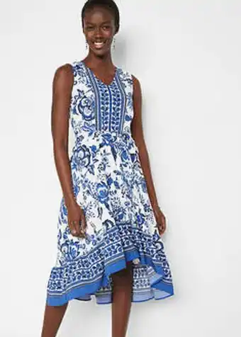 Bonprix Vokuhila ruha díszmintával ajánlat