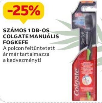 Auchan Számos 1 db-os Colgate manuális fogkefe ajánlat
