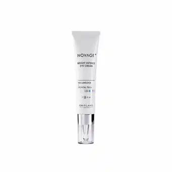 Novage+ bright intense szemkörnyékápoló krém