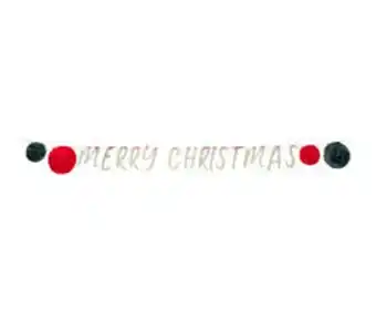 Tchibo Merry christmas girland készítő készlet ajánlat
