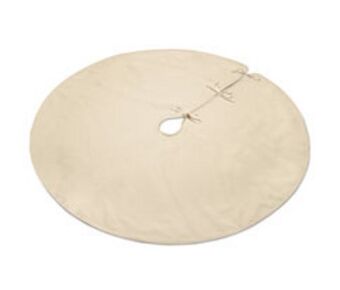 Tchibo Takaró fenyőfa alá, krém/arany ajánlat