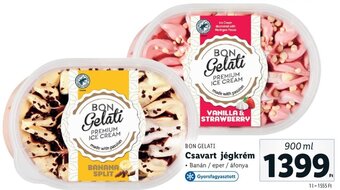 Lidl Bon Gelati Csavart jégkrém 900 ml ajánlat