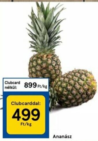 Tesco Ananász 1 kg ajánlat