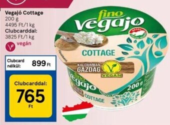 Vegajó Cottage 200 g