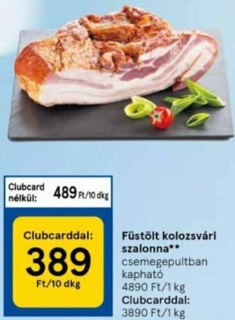 Füstölt kolozsvári szalonna 10 dkg