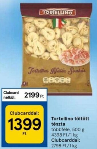 Tesco Tortellino Töltött tészta 500 g ajánlat