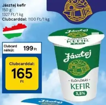 Tesco Jásztej kefir 150 g ajánlat