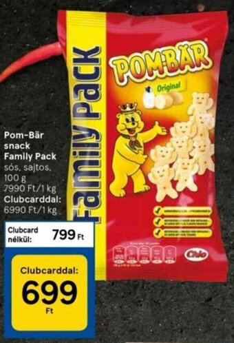 Tesco Pom-Bär Snack family pack 100 g ajánlat