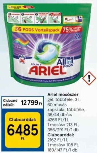 Tesco Ariel Mosószer 3 l ajánlat