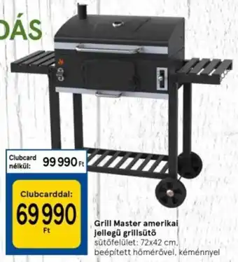 Tesco Grill Master amerikai jellegű grillsütő 1 db ajánlat