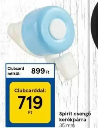 Spirit Csengő kerékpárra 1 db