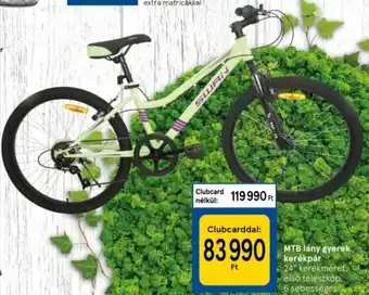 Tesco Mtb Lány gyerek kerékpár 1 db ajánlat