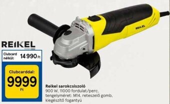 Tesco Reikel sarokcsiszoló 1 db ajánlat