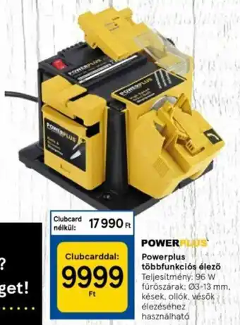 Tesco Powerplus Többfunkciós élező 1 db ajánlat