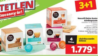 Spar Nescafé Dolce gusto kávékapszula 16 db ajánlat