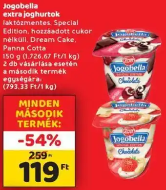 Zott Jogobella extra joghurtok 150 g