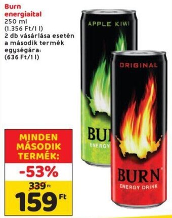 Spar Burn energiaital 250 ml ajánlat