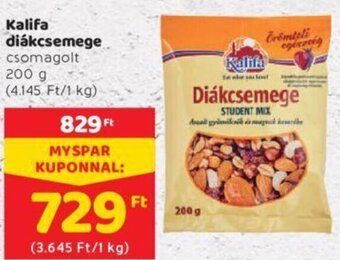 Spar Kalifa Diákcsemege 200 g ajánlat