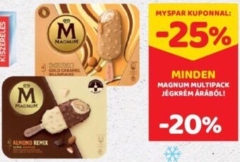 Spar Minden Magnum multipack jégkrém árából! ajánlat