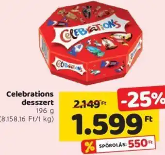 Celebrations Desszert 196 g