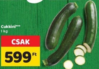 Spar Cukkini 1 kg ajánlat