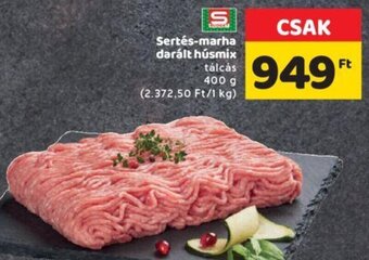 Spar Spar Sertés-marha darált húsmix 400 g ajánlat