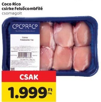 Spar Coco Rico Csirke felsőcombfilé 1 kg ajánlat