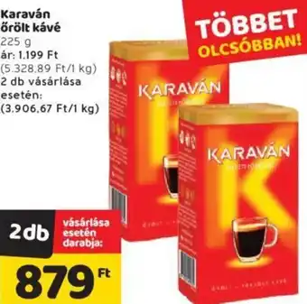 Spar Karaván őrölt kávé 225 g ajánlat
