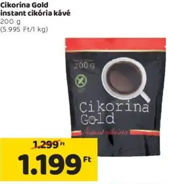 Cikorina Gold Instant cikória kávé 200 g