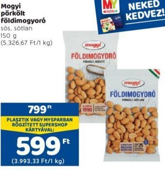 Spar Mogyi Pörkölt földimogyoró 150 g ajánlat