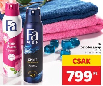 Spar Fa Dezodor spray 150 ml ajánlat