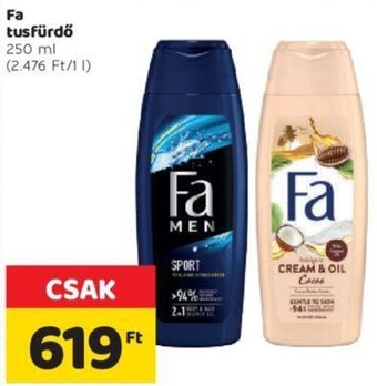 Spar Fa Tusfürdő 250 ml ajánlat