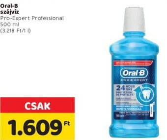 Spar Oral-B Szájvíz 500 ml ajánlat