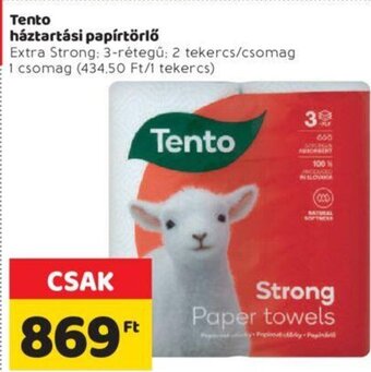 Tento Háztartási papírtörlő 2 tekercs